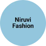 Business logo of Niruvi Fashion