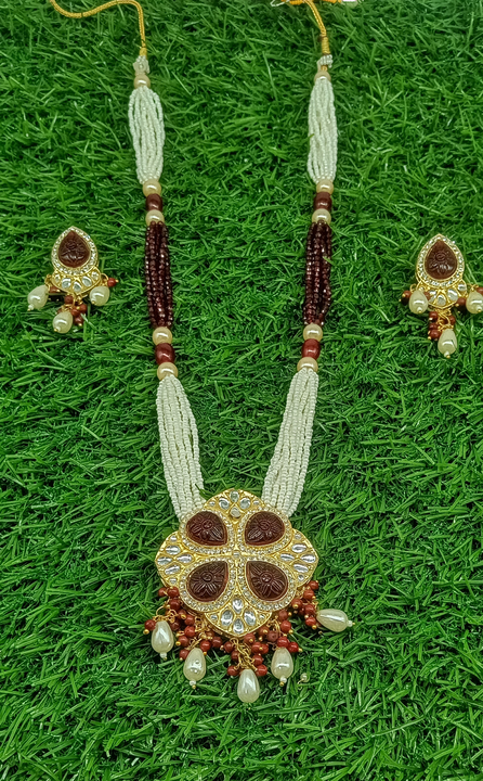 Unique graceful necklace uploaded by M.S Fashion Jewellery on 7/10/2023