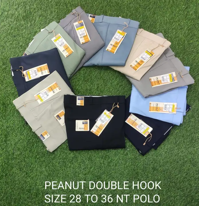 Men's premium quality peanut trousers 🤩😚 uploaded by BLACKVELVET on 7/10/2023