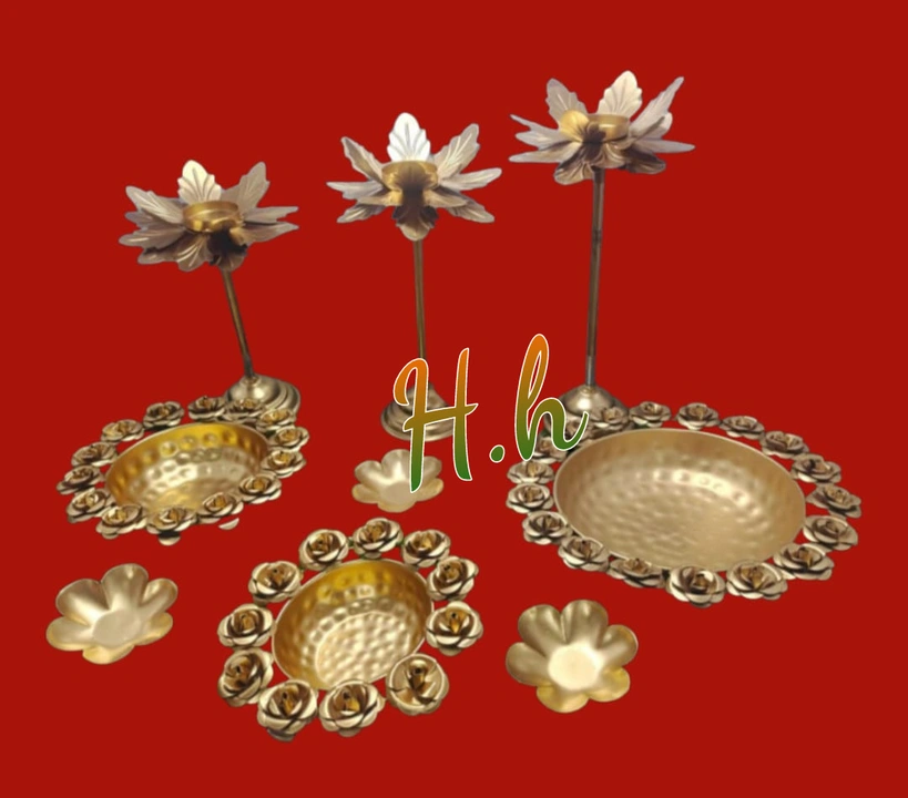 Urli Combo Sets  uploaded by Hina Handicrafts on 7/10/2023