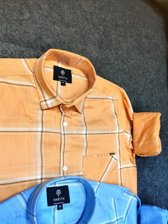 🦁 HARITH PREMIUM MEN'S SHIRTS FOR WHOLESALE / CALL OR FOR MORE 🦁 uploaded by SHIVAM RS on 7/10/2023
