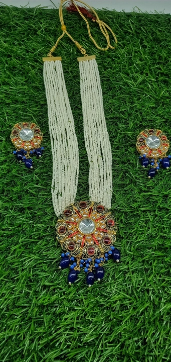 Cheed fancy necklace uploaded by M.S Fashion Jewellery on 7/10/2023