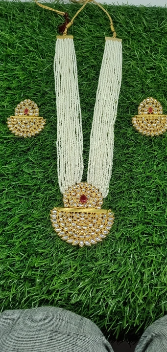 Long cheed necklace uploaded by M.S Fashion Jewellery on 7/10/2023