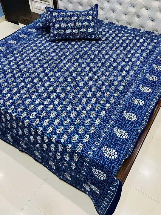 Premium range king size bedsheets  uploaded by COPPVILLA - The art and craft store on 7/10/2023