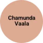 Business logo of Chamunda vaala