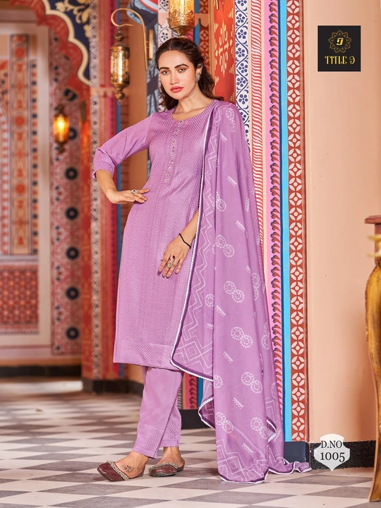 Readymade salwar suits collection  uploaded by Kaynat textile on 7/10/2023