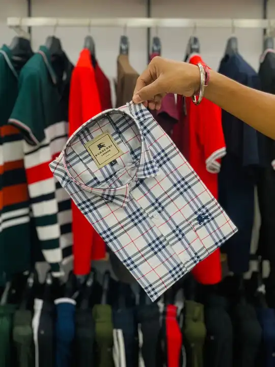BURBERRY SHIRT  uploaded by BLUE BRAND COLLECTION on 7/10/2023