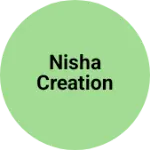 Business logo of Nisha creation