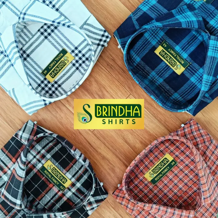 S Brindha - Royal Fancy Shirts uploaded by S Brindha Garments on 7/10/2023