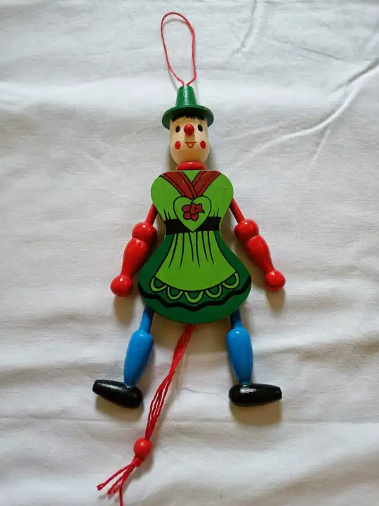 Wooden Puppet Toy for children  uploaded by business on 7/11/2023