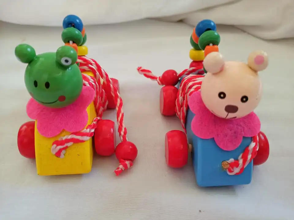 Wooden Pulling  Car toy for children  uploaded by Sanskriti Creations on 7/11/2023