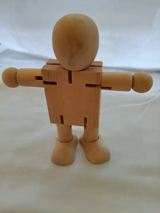 Wooden Yoga Boy  uploaded by business on 7/11/2023