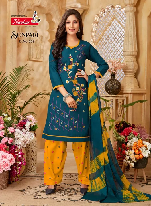 NAVKAR BY SONPARI VOL-06 READYMADE COLLECTION  uploaded by Kaynat textile on 7/11/2023