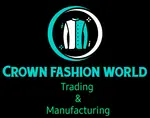 Business logo of Crown fashion world 🌎