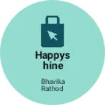 Business logo of Happyshine store