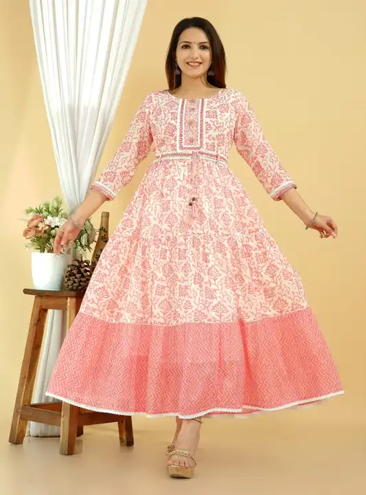 Mal mal Gown  uploaded by Sushil prints on 7/11/2023