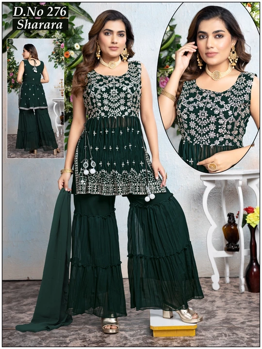 Desing no - 276 uploaded by Rudra fashion on 7/11/2023