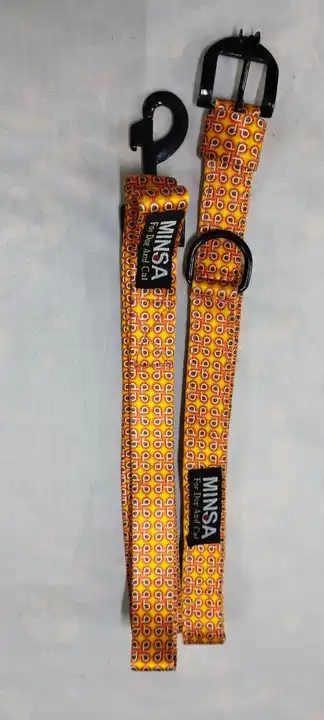 Minsa leash and collar  uploaded by MINSA ENTERPRISE on 7/11/2023