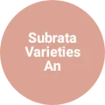 Business logo of Subrata varieties an cosmatic