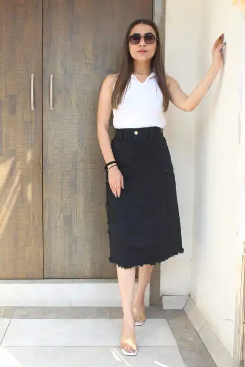 Funky long skirts  uploaded by Taha fashion from surat on 7/11/2023