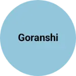 Business logo of Goranshi