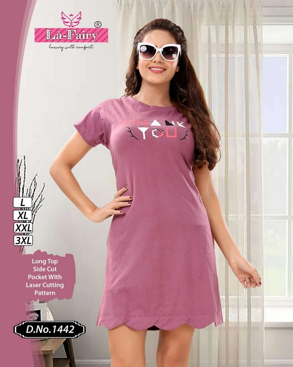 La fairy long tshirt  uploaded by Nitya Fashion on 7/11/2023