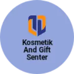 Business logo of Kosmetik and gift senter
