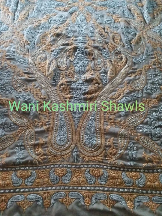 Factory Store Images of Wani Kashmiri Shawls
