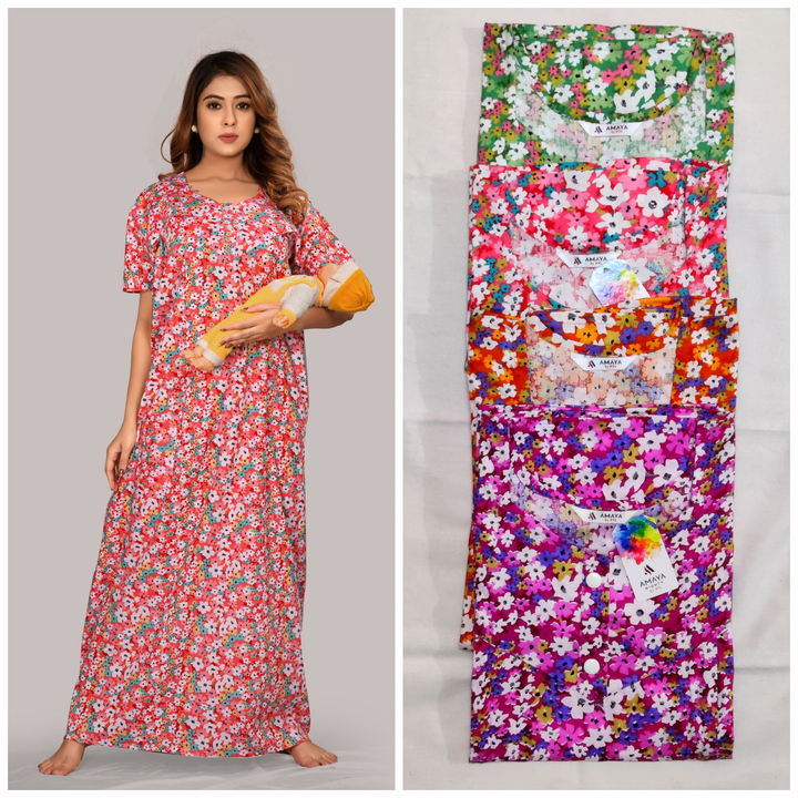 Amaya Feeding Nightwear  uploaded by PADMAVATI TRADE LINK on 7/11/2023