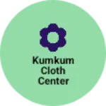 Business logo of Kumkum cloth center
