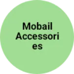 Business logo of Mobail accessories