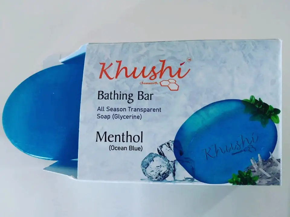 Menthol fresh soap uploaded by Khushi Chemworth on 7/11/2023
