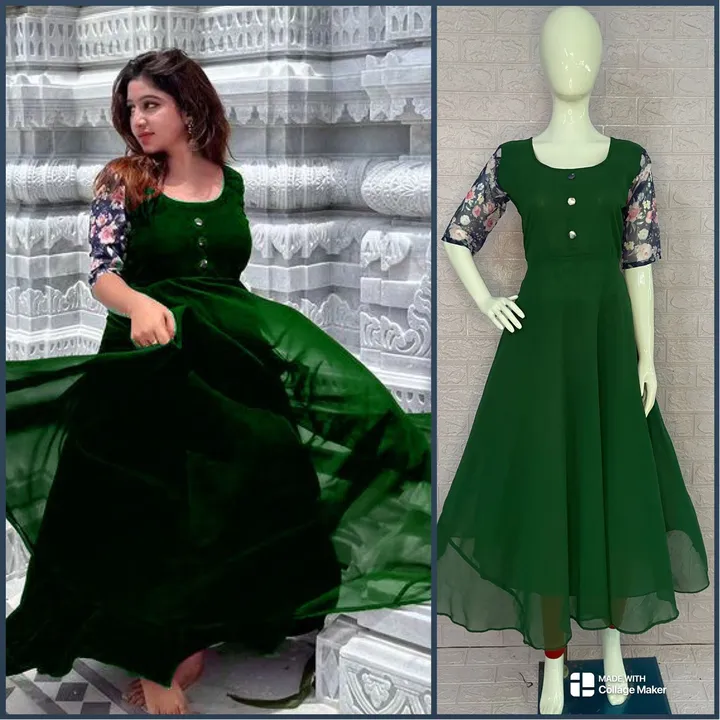 Maxi fabulous Gown uploaded by Yuvin Trendz on 7/11/2023