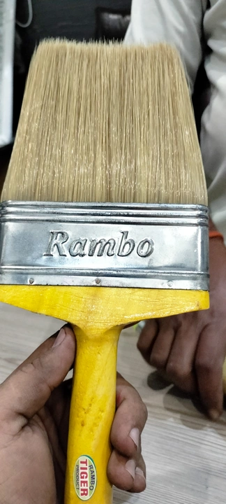5" paint brush uploaded by Rambo brush ware on 7/11/2023