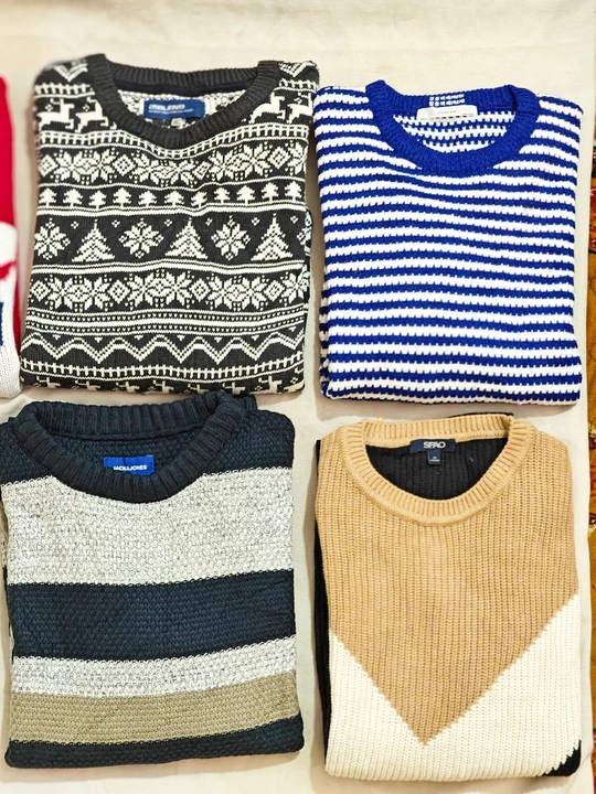 Men's surplus sweater  uploaded by laxmi garments on 7/11/2023