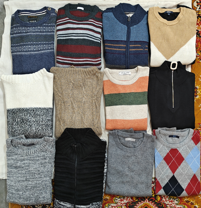 Men's surplus sweater  uploaded by laxmi garments on 7/11/2023