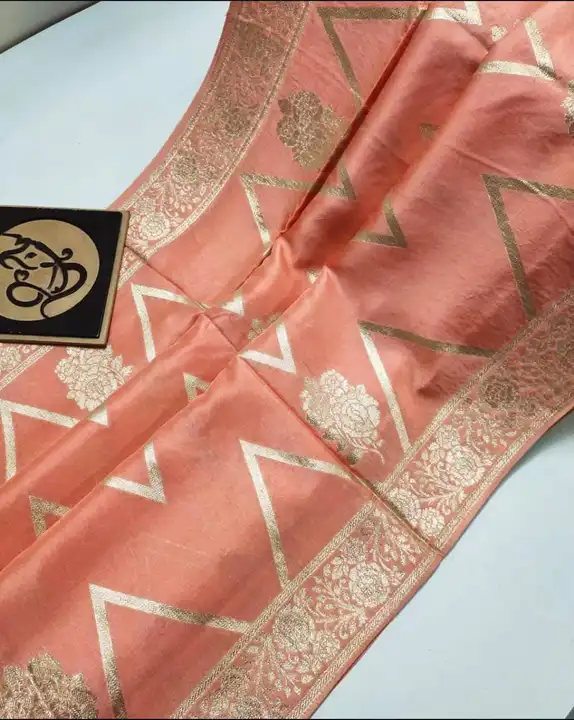 Semi georgette saree  uploaded by Habiba silk collection on 7/11/2023
