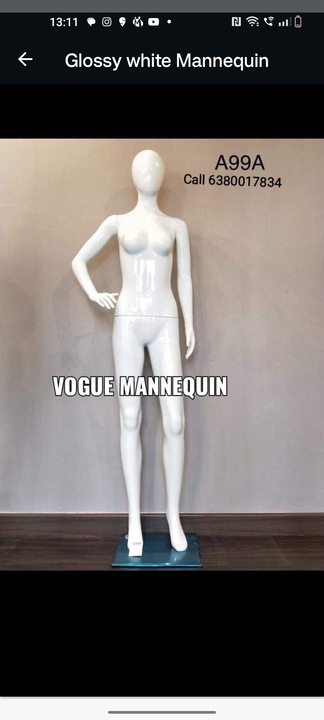 Post image Female mannequin
