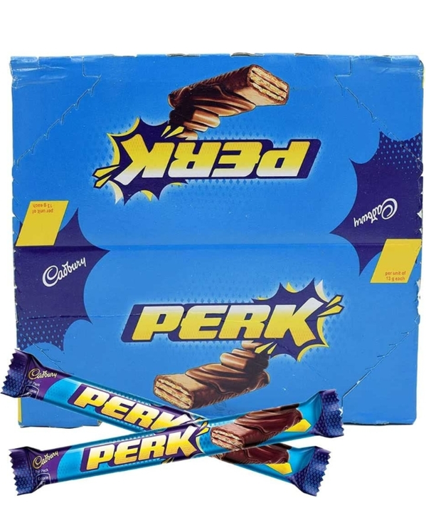 Post image I want 50 50peti of Perk chocolate 5Rs at a total order value of 100000. Please send me price if you have this available.