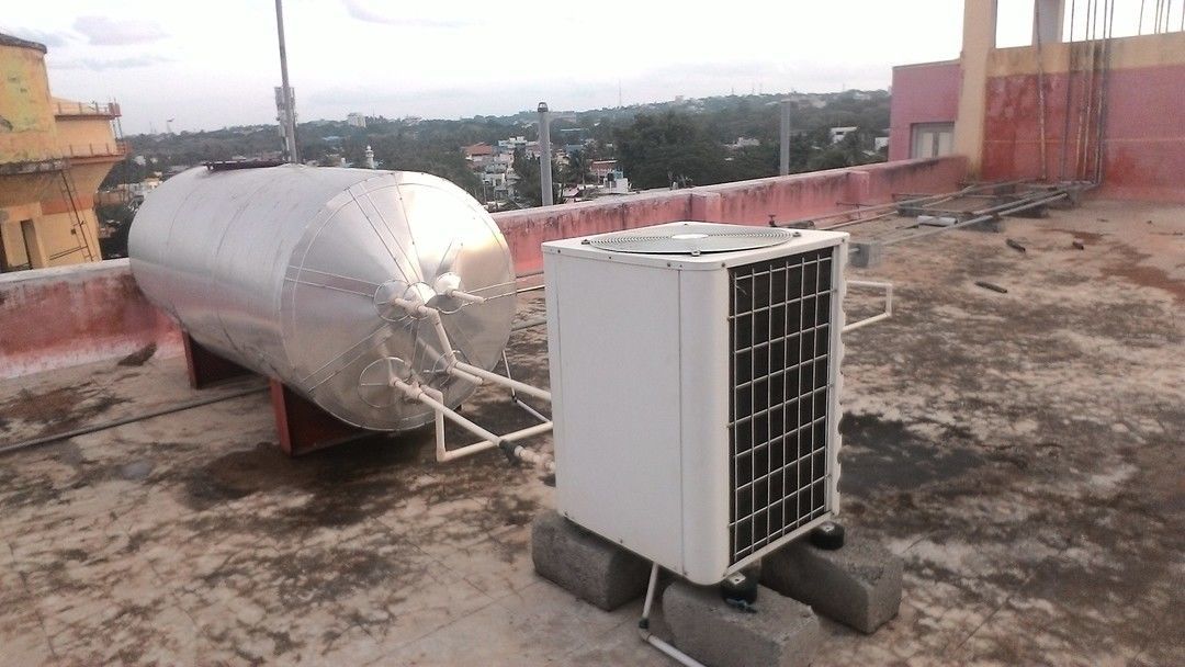 Heat source pump  uploaded by Essgee technologies on 3/16/2021