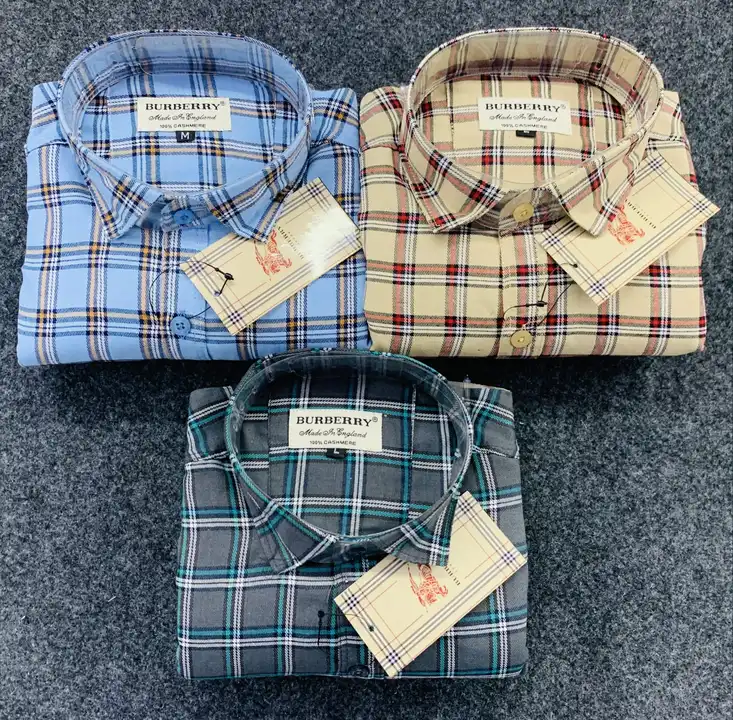 Burberry Branded Shirt  uploaded by CRIBET on 7/11/2023