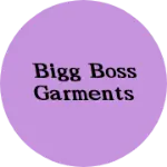 Business logo of Bigg boss garments