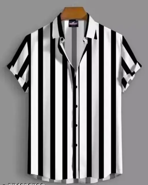 Casual men's fashion shirts uploaded by HAYAAT FABRICS on 7/11/2023