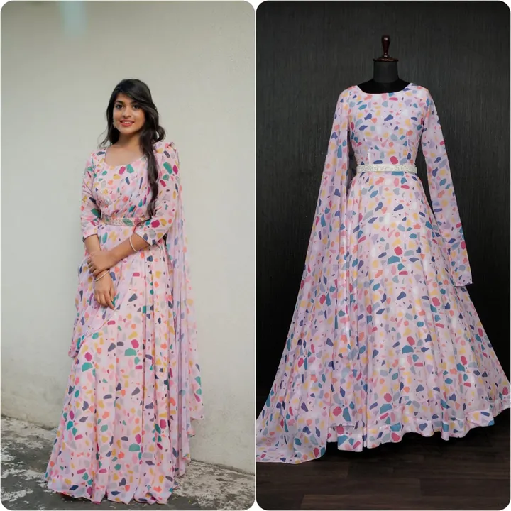(1010)gown uploaded by Varun prints on 7/11/2023