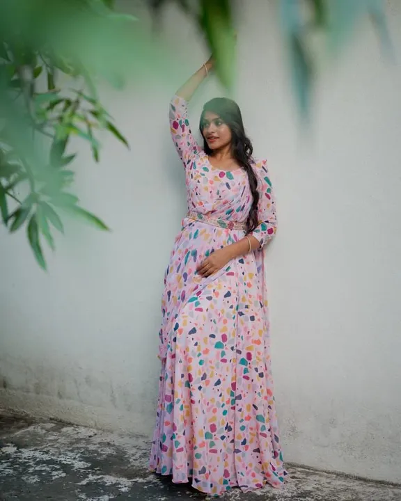 (1010)gown uploaded by Varun prints on 7/11/2023