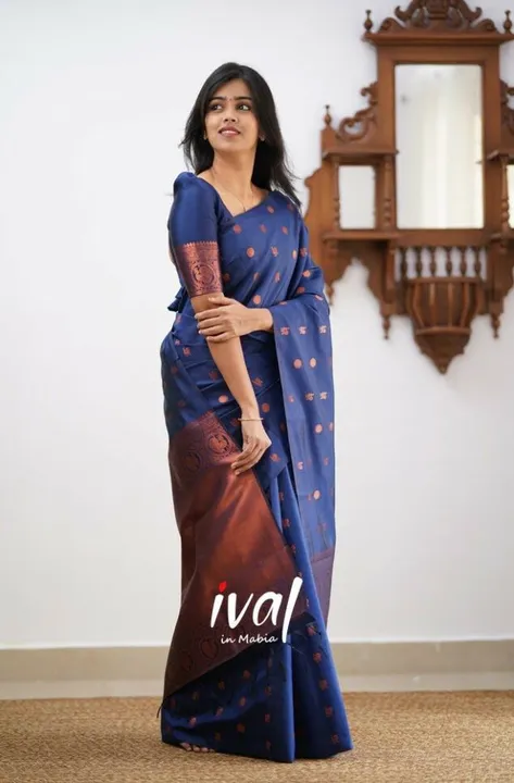 Butiful sarees uploaded by Villa outfit on 7/11/2023