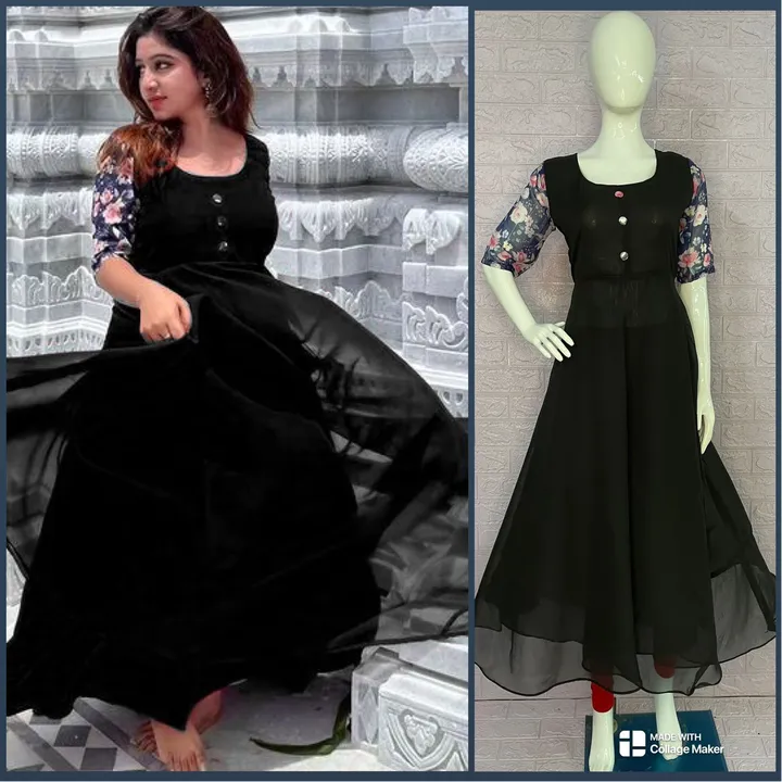 Butiful maxy gown  uploaded by Villa outfit on 7/11/2023