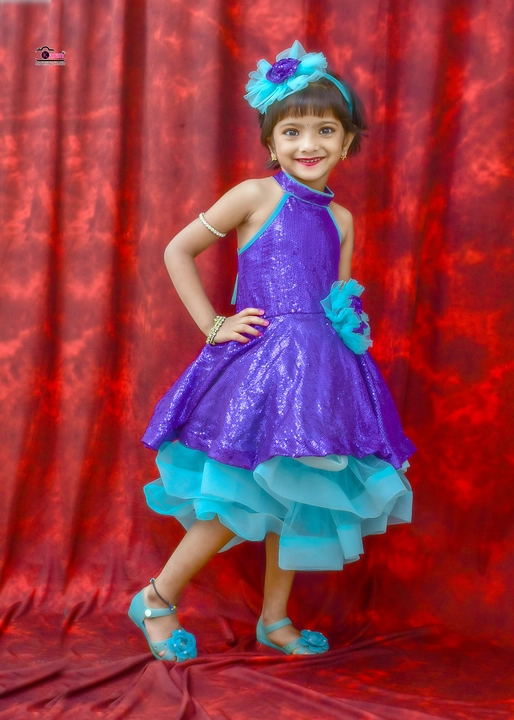 Sequance baby frock  uploaded by Swarushi Fashions limited on 7/11/2023