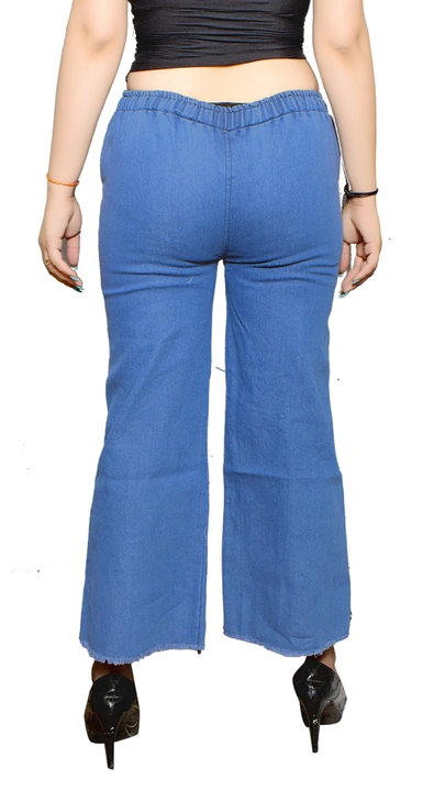 Women Denim Fit Jogger Jeans /Pant uploaded by Attari collection on 7/11/2023