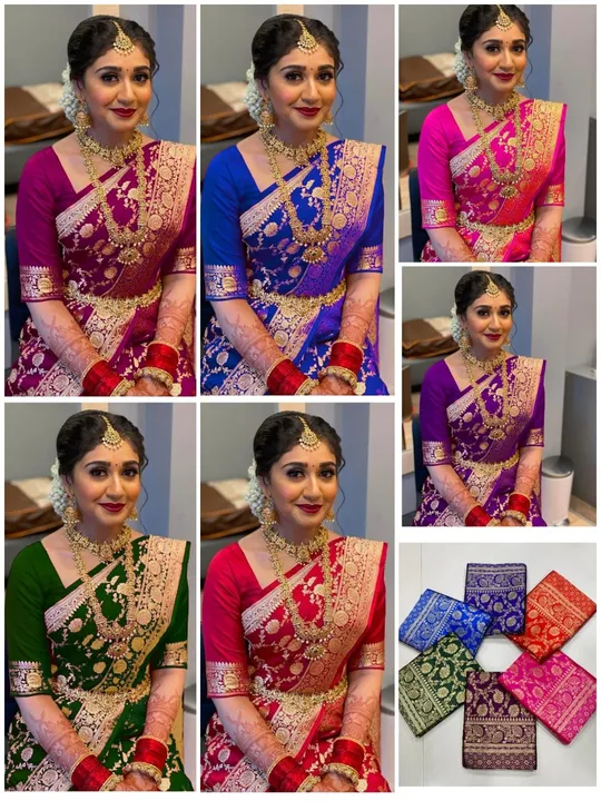 Butiful sarees  uploaded by Villa outfit on 7/11/2023